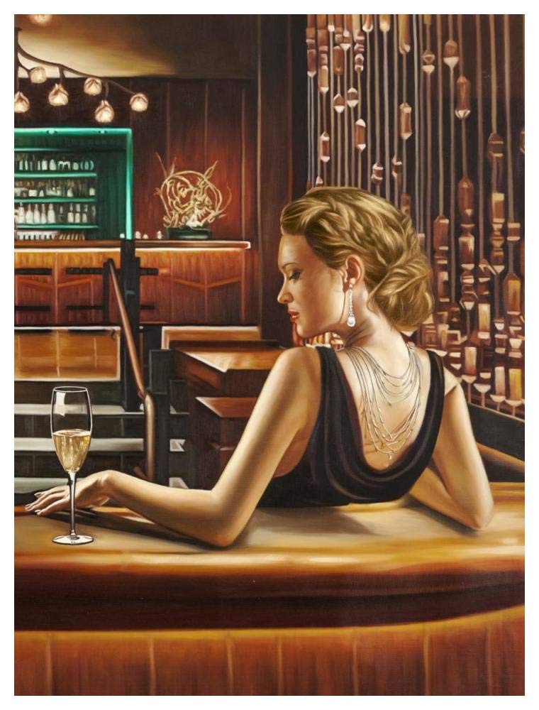 Night Out II-Paper Art-38x50”