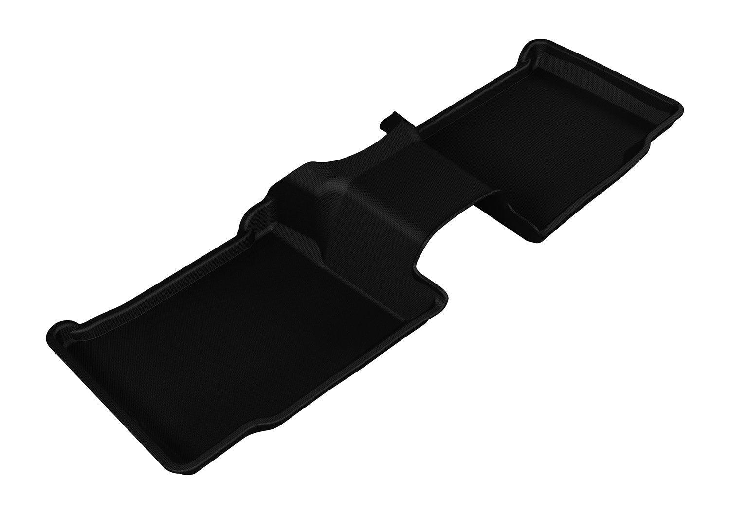 3D MAXpider FORD EXPLORER 2011-2019 KAGU BLACK R2 WITH CENTER CONSOLE