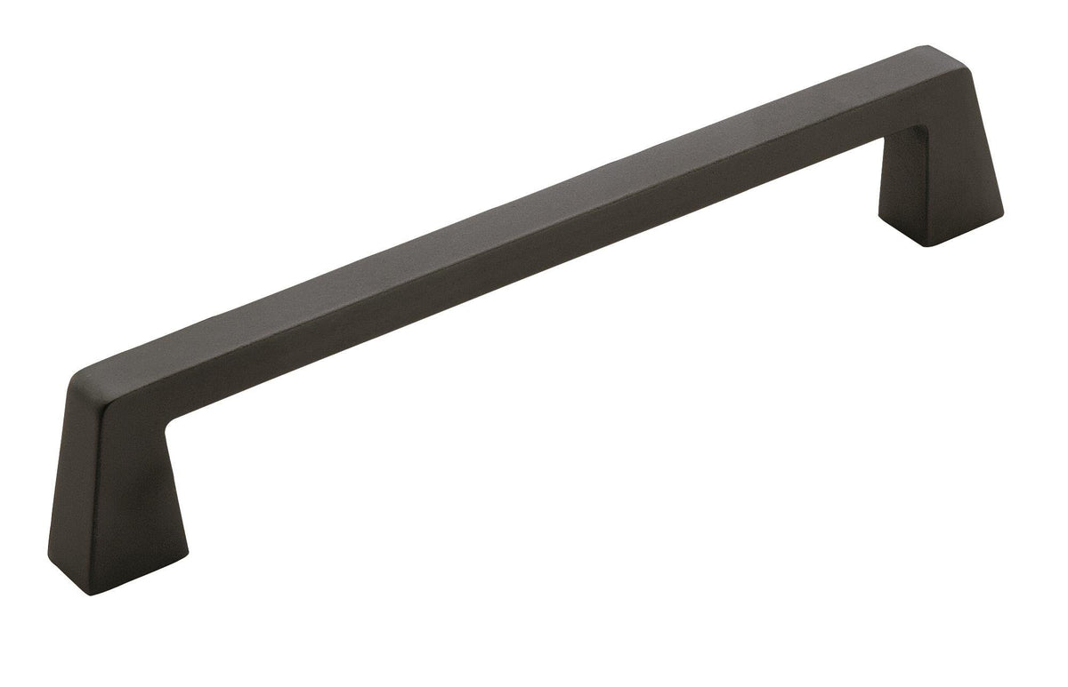 Amerock | Appliance Pull | Black Bronze | 8 Inch (203 Mm) Center To Center | Blackrock | 1 Pack | Drawer Pull | Drawer Handle |