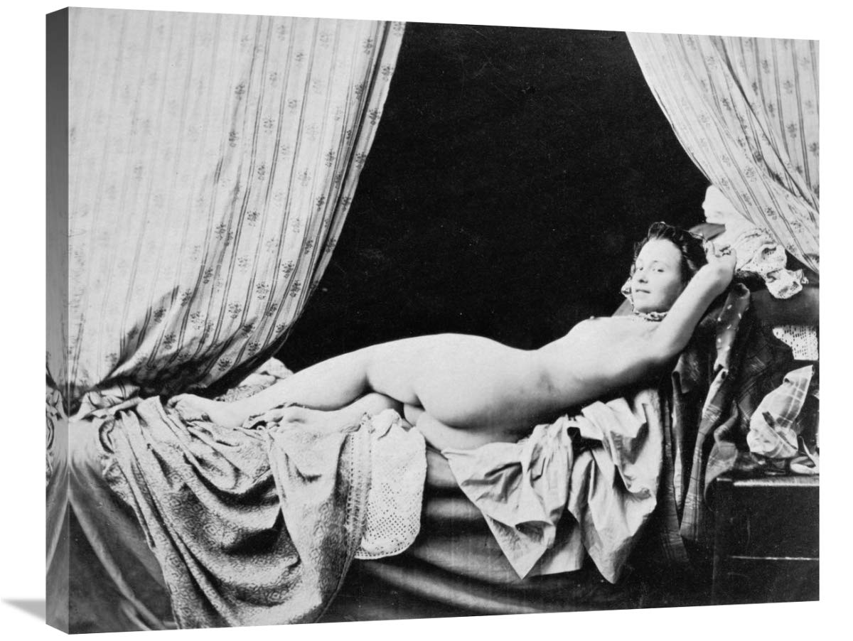 Female Nude, 1856-Canvas Art-30x24”