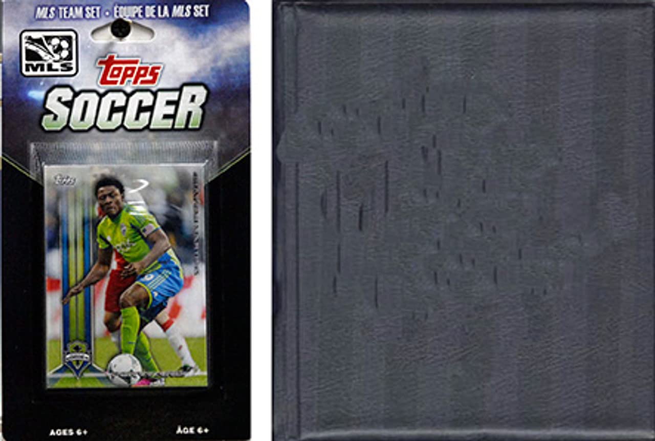 MLS Seattle Sounders Licensed 2013 Topps Team Set and Storage Album