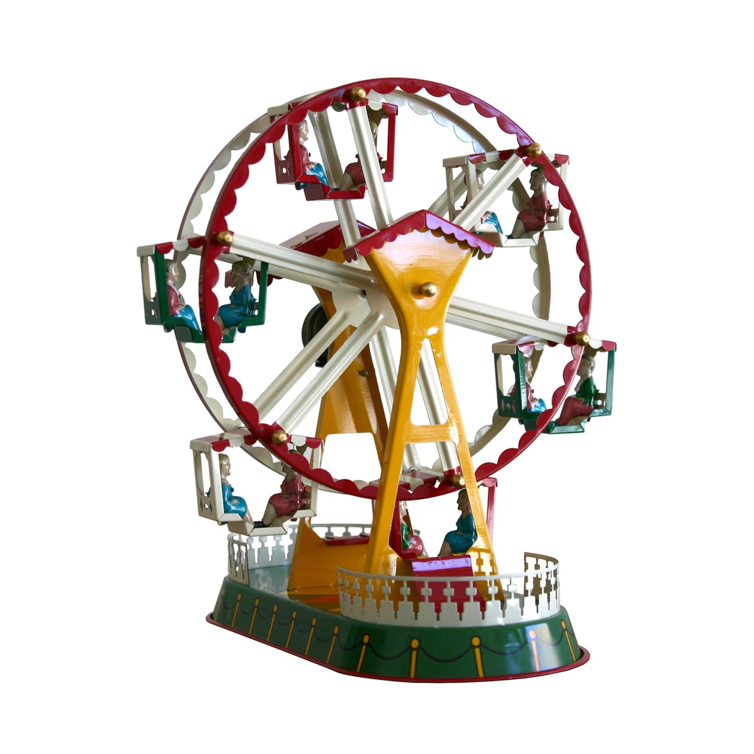 TIN WINDUP FERRS WHEEL EACH