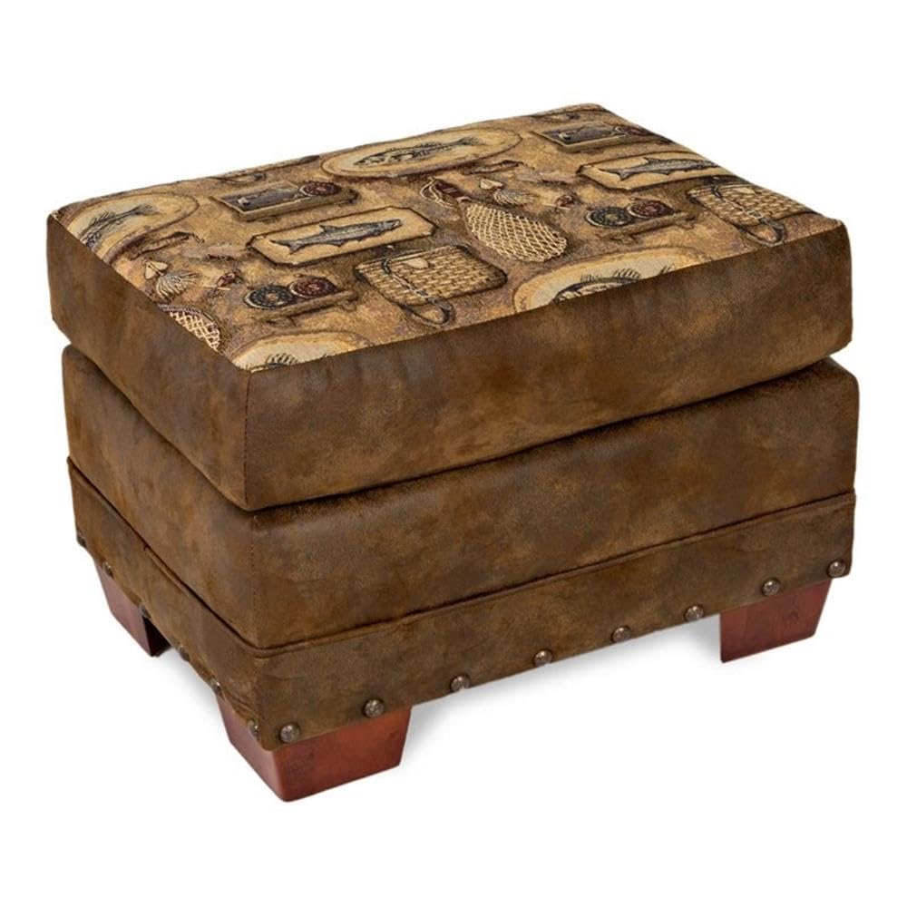 River Bend Ottoman