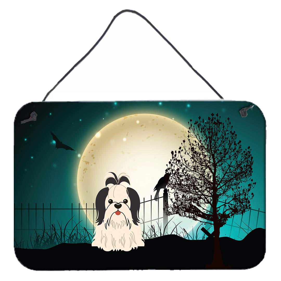 Halloween Scary Design with Dog Wall or Door Hanging Prints