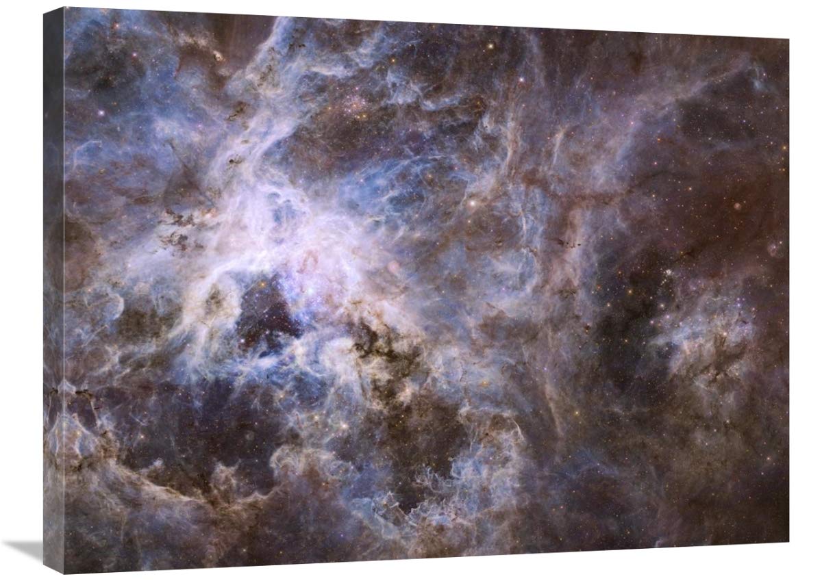 Wide Field 30 Doradus UVIS-Canvas Art-32x24”