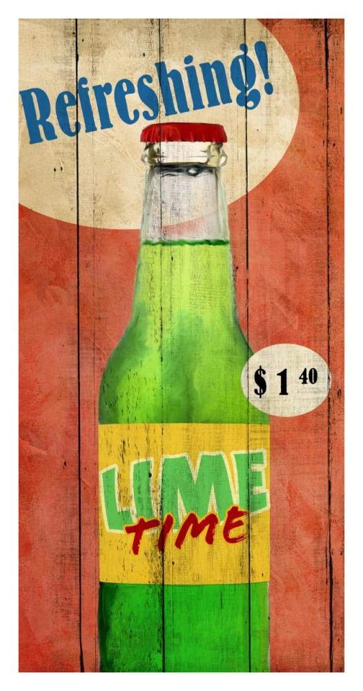 Refreshing!-Paper Art-20x38”