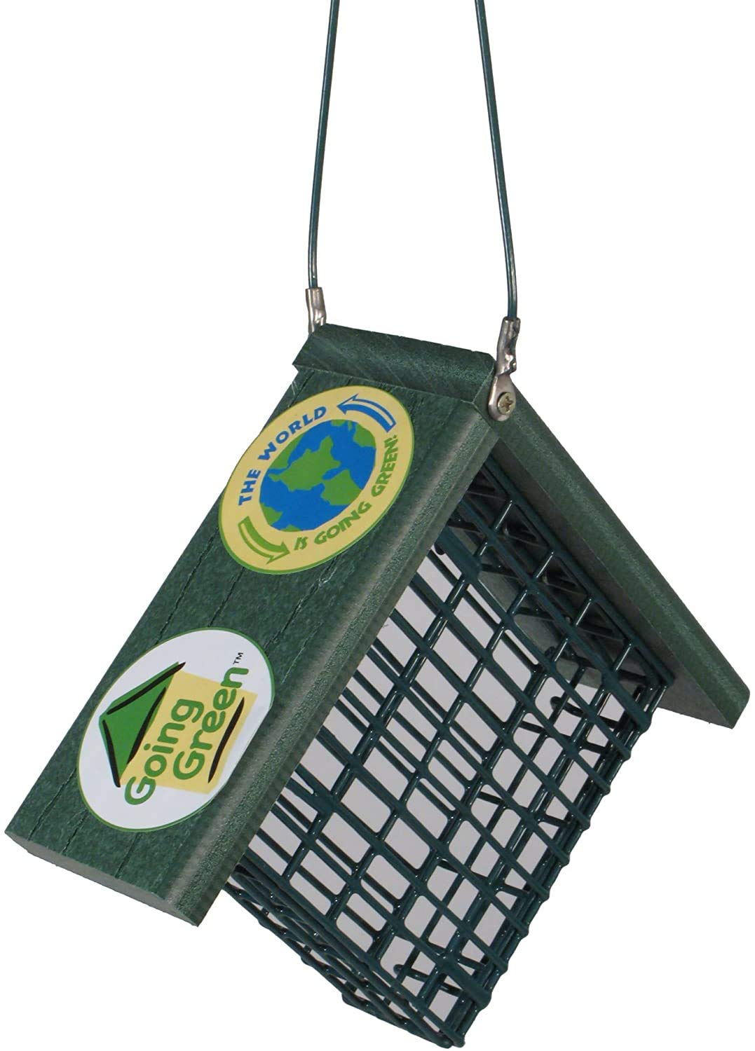 Going Green????????Recycled Suet Feeder