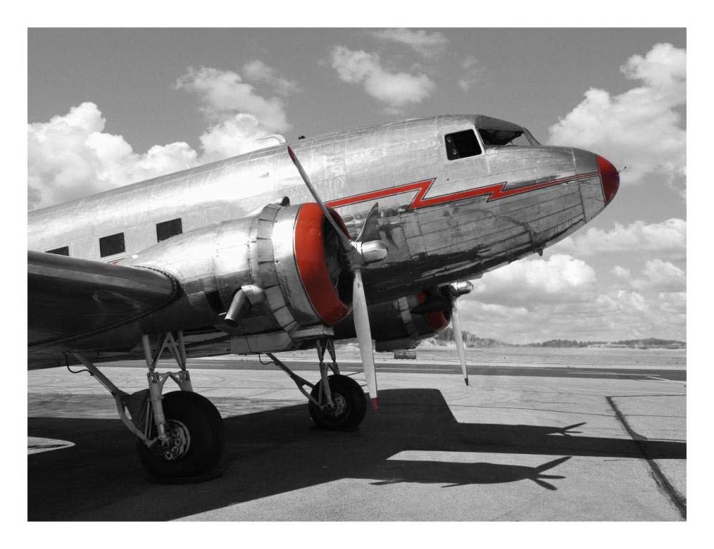 DC-3-Paper Art-26x20”