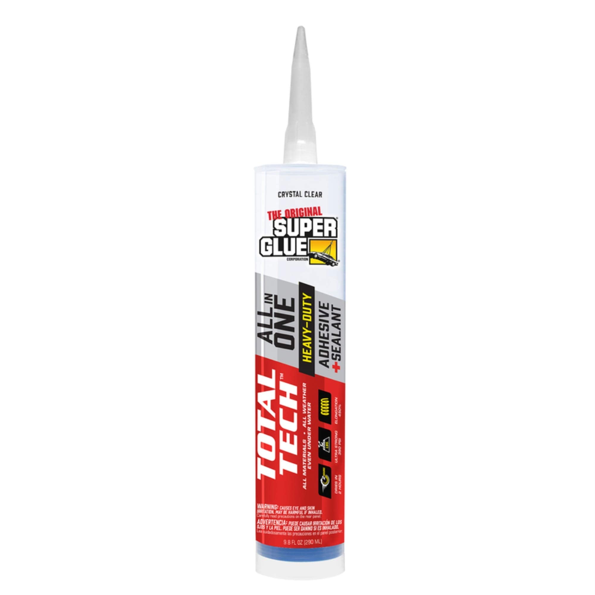 Super Glue Total Tech Construction Adhesive Sealant 9.8 Oz.