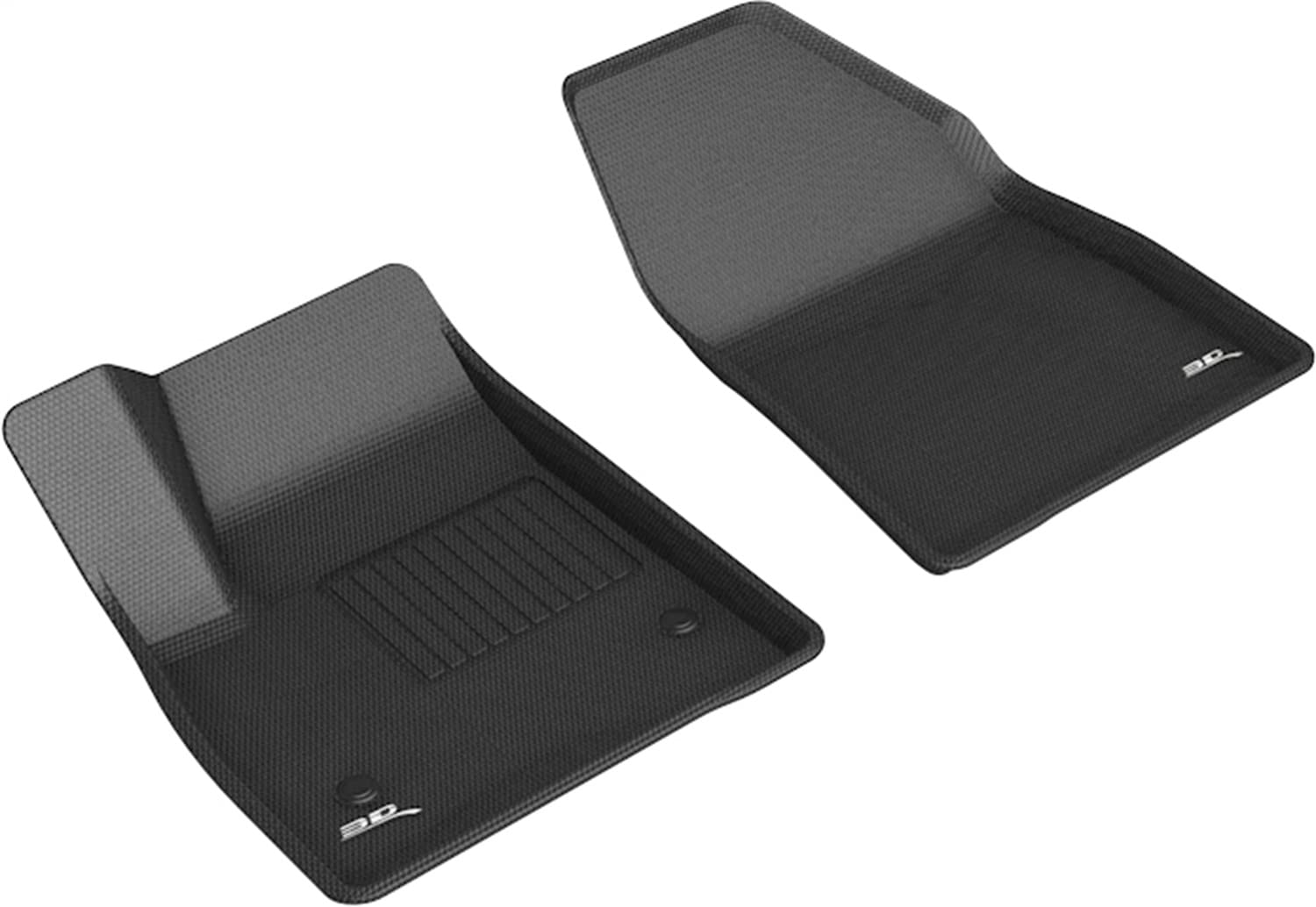 3D MAXpider CADILLAC XT6 2020-2022 KAGU BLACK R1
