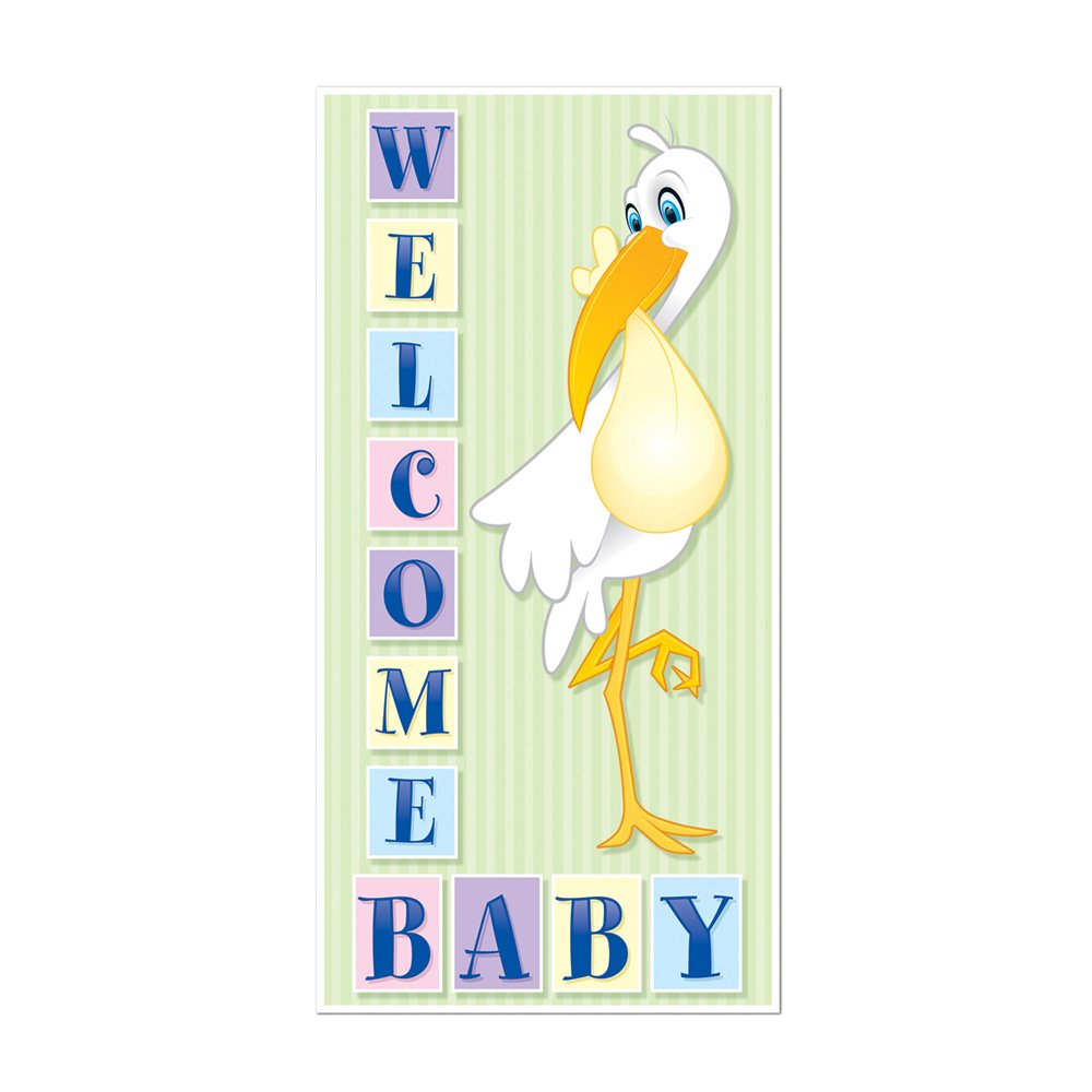 Welcome Baby Door Cover (Pack of 12)