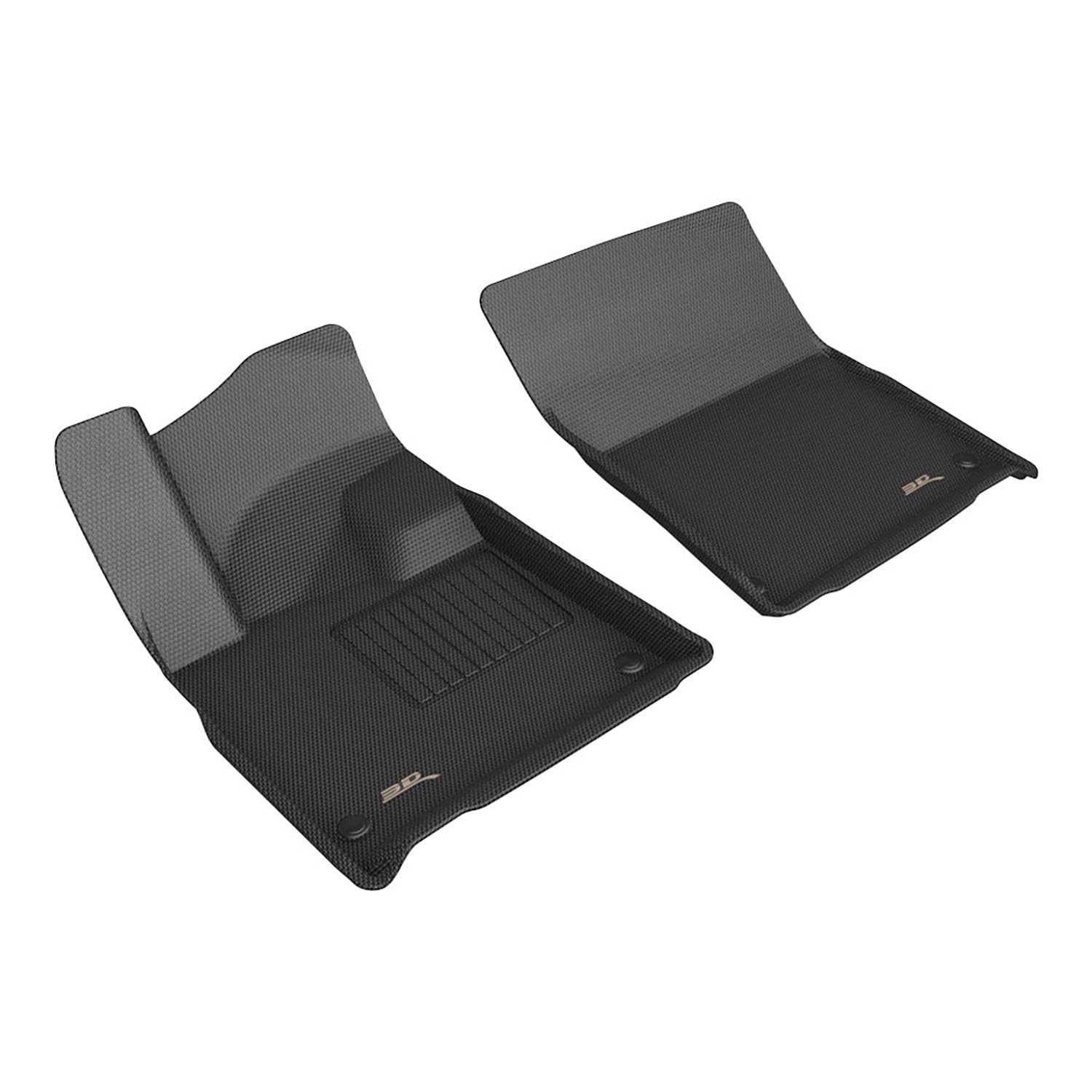3D MAXpider Compatible with RIVIAN R1T / R1S 202-20265 KAGU BLACK R1