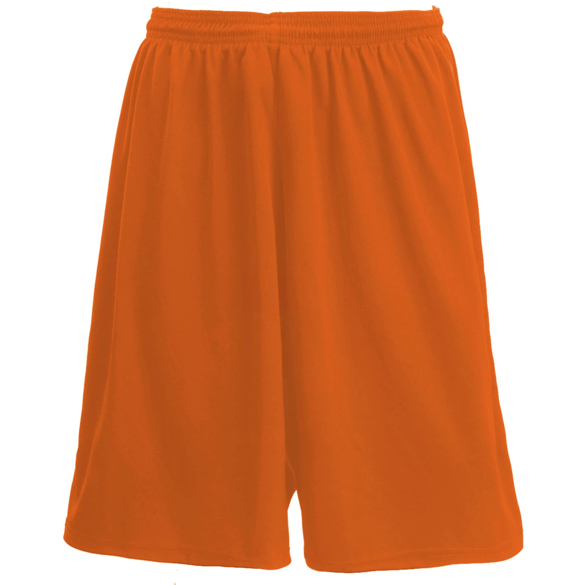 SHORT-MOISTURE WICKING- ADULT-ORANGE-S