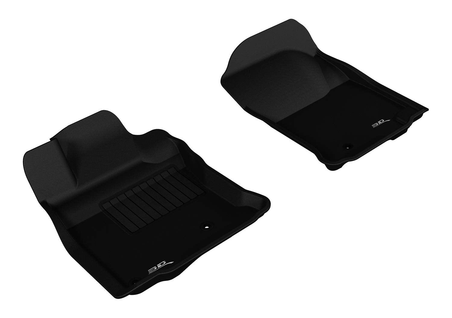 3D MAXpider TOYOTA 4RUNNER 2010-2012 KAGU BLACK R1 (HOOK)