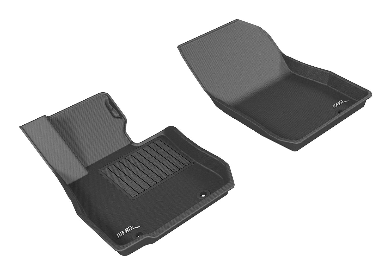 3D MAXpider MAZDA CX-3 2016-2021 KAGU BLACK R1