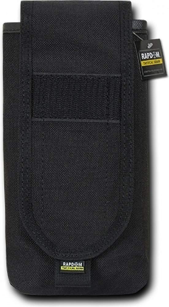 Single AR Mag Pouch W_Cover, Black