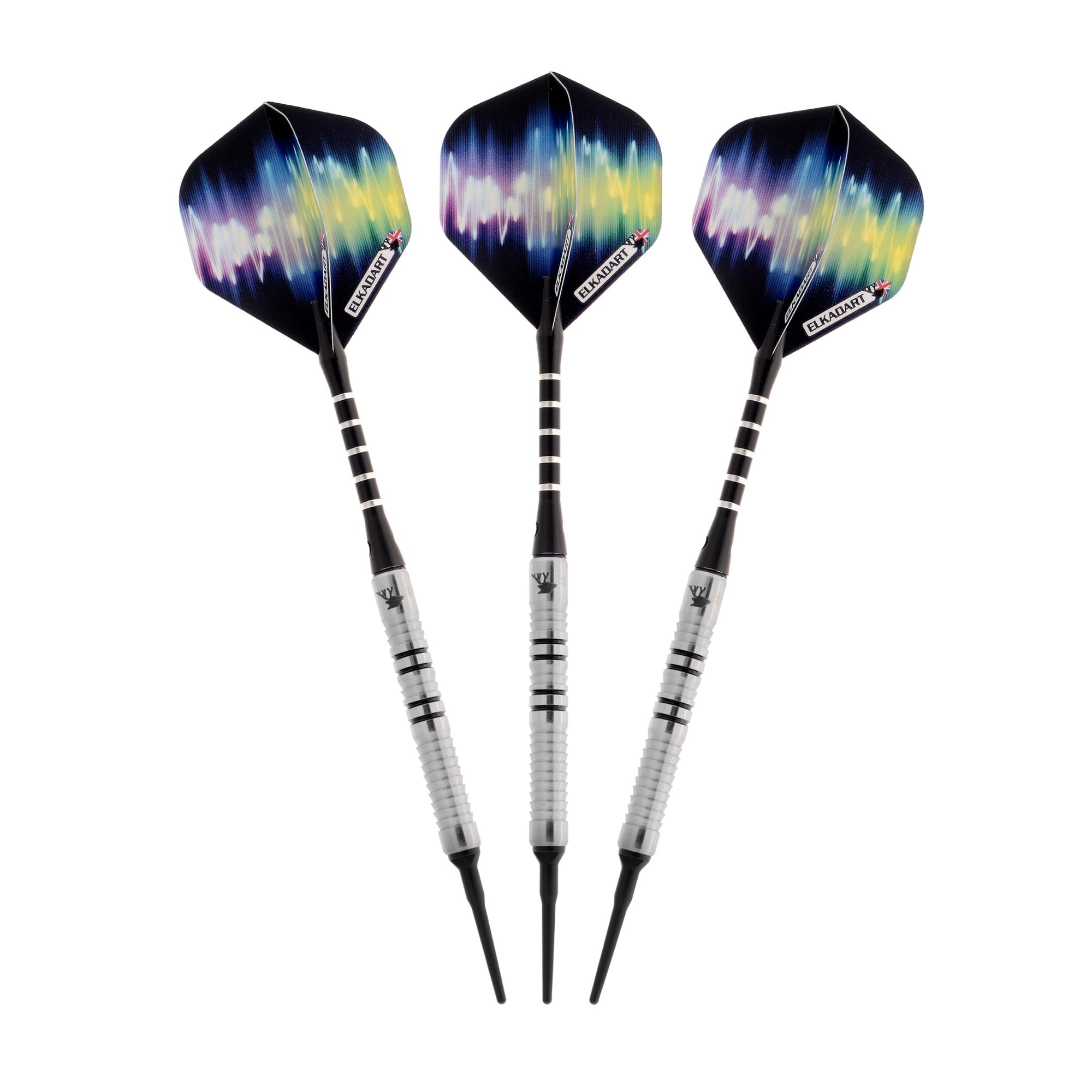 Elkadart Ultra Sonic 80% Tungsten Soft Darts 18 gram
