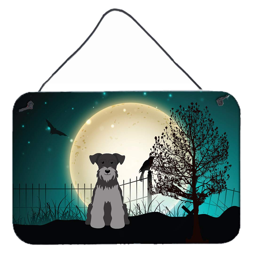 Halloween Scary Design with Dog Wall or Door Hanging Prints