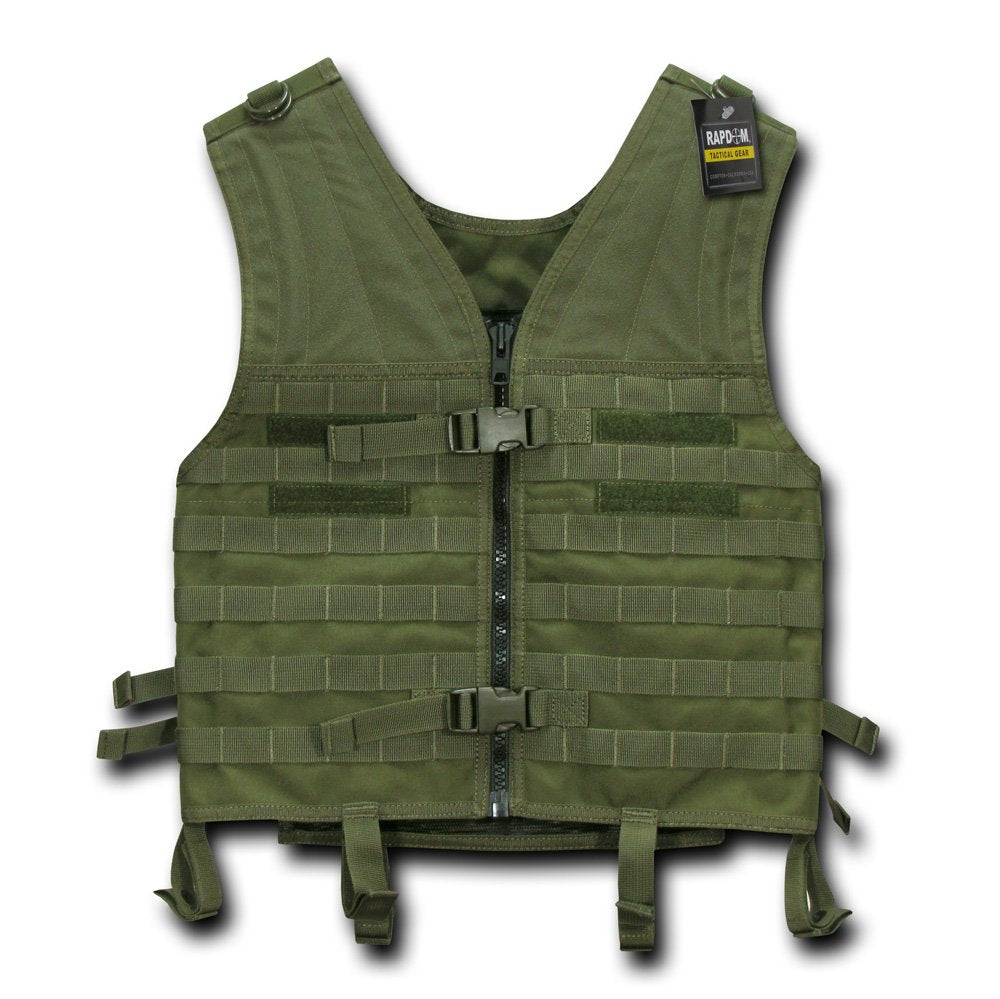 Tactical Modular Style Vest, Olive Drab
