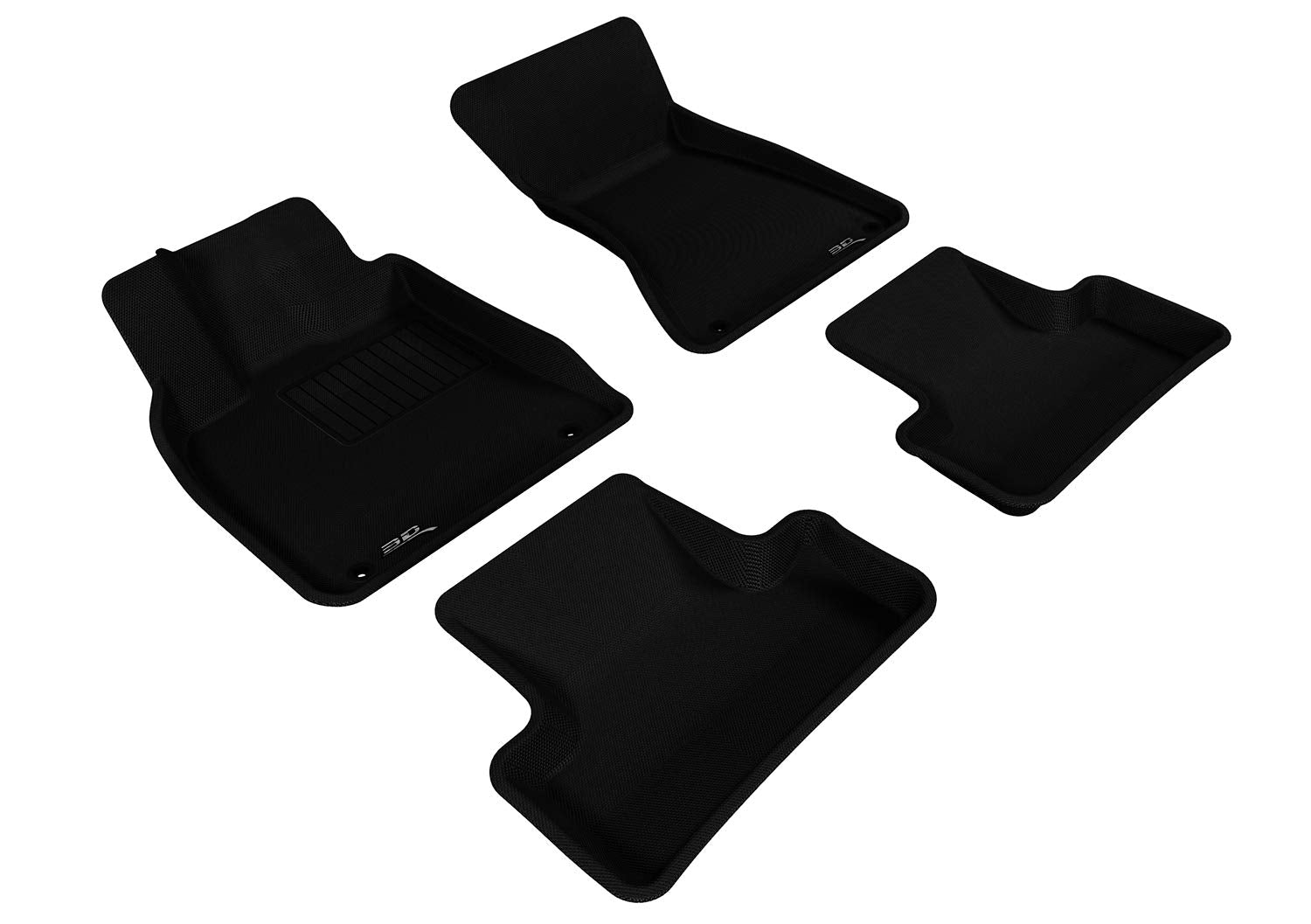 3D MAXpider AUDI Q5 2009-2017 / SQ5 2013-2017 KAGU BLACK R1 R2