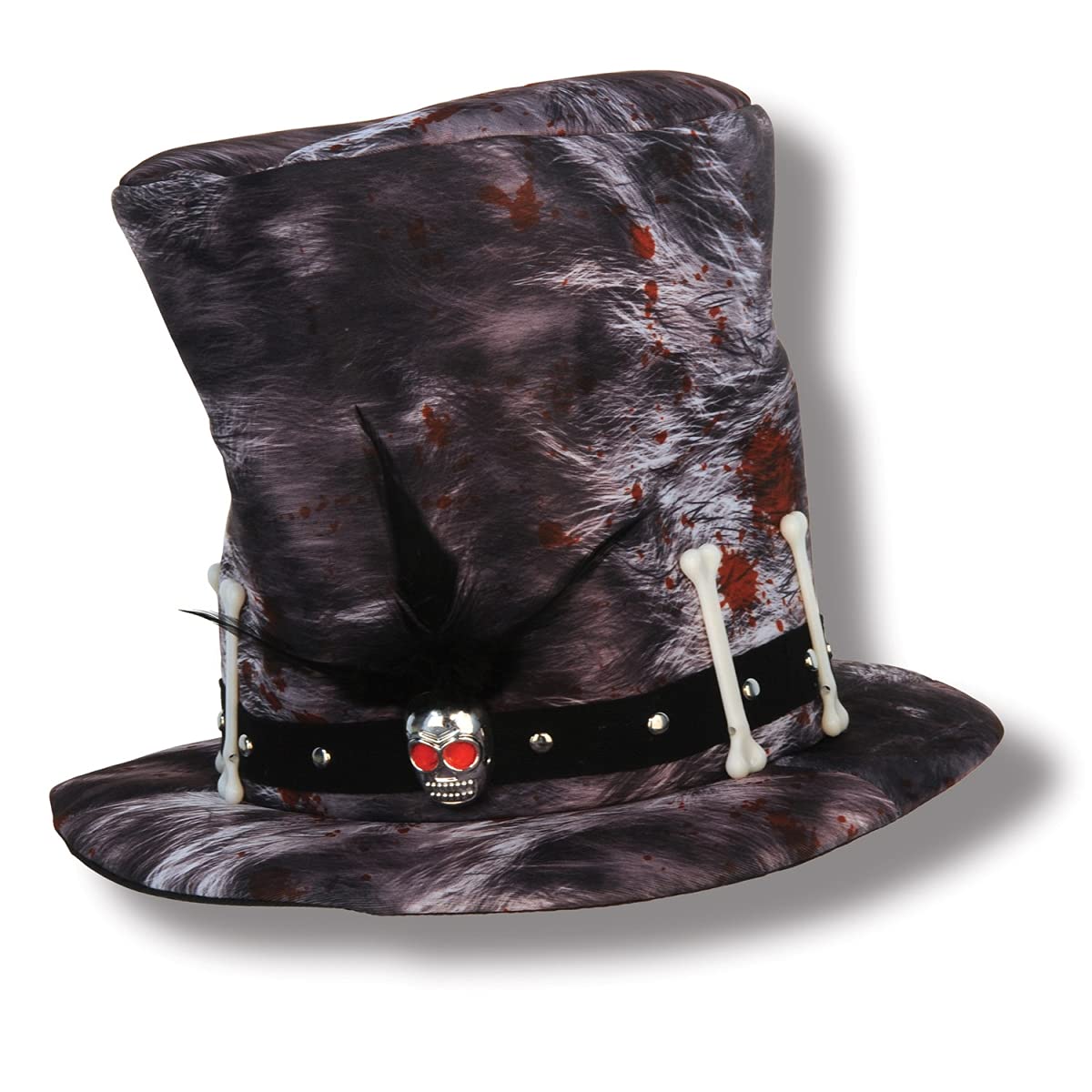 Plush Voodoo Hat, (Pack of 6)
