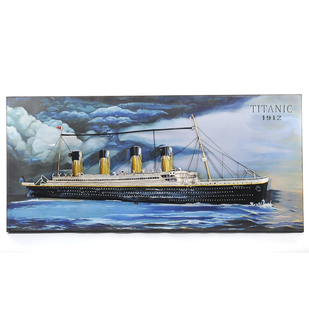 Titanic 3D Painting