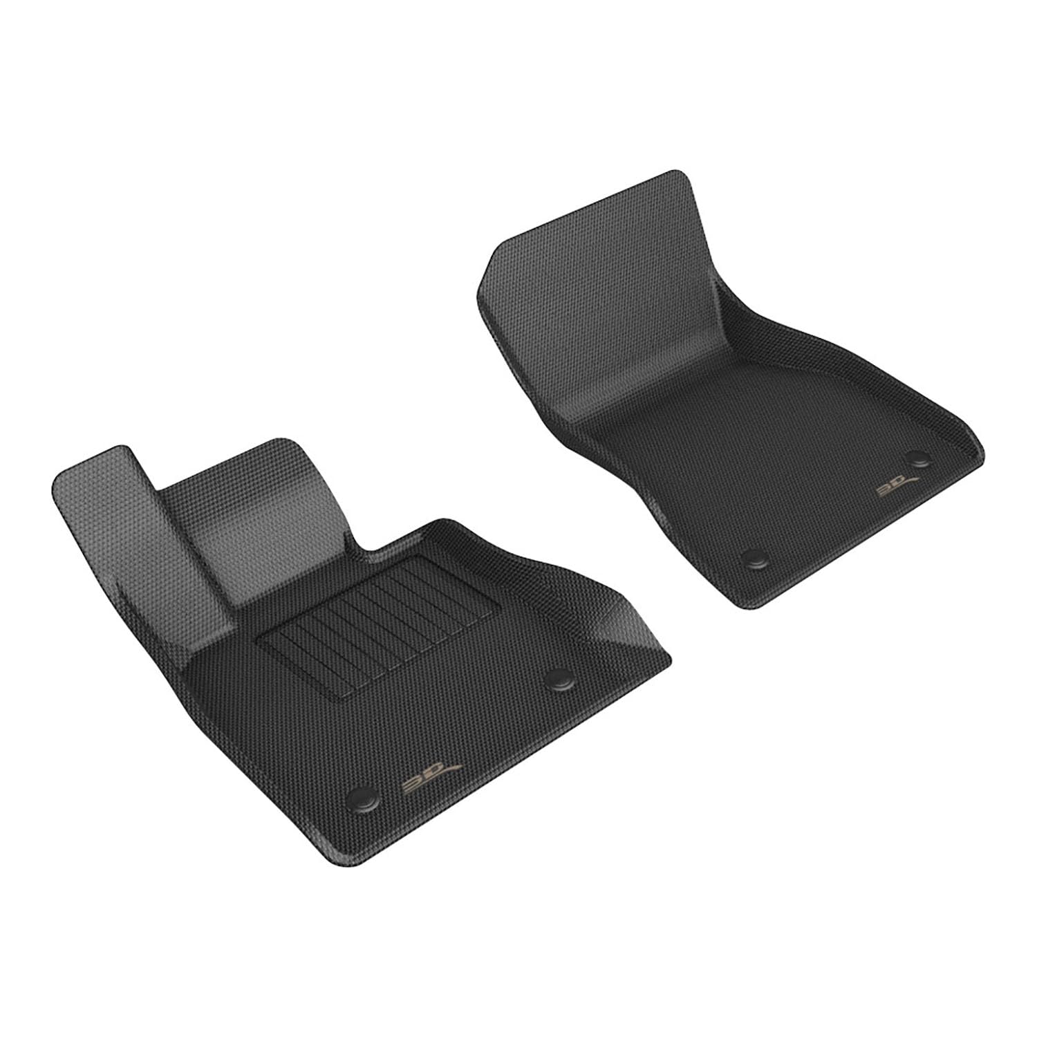 3D MAXpider Compatible with BMW i5 (G60) 2024-2026 / 5 SERIES (G60) 2024 KAGU BLACK R1