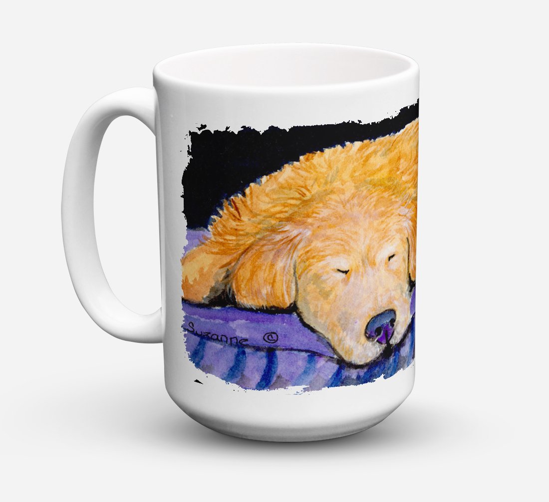 Golden Retriever Coffee Mug 15 oz