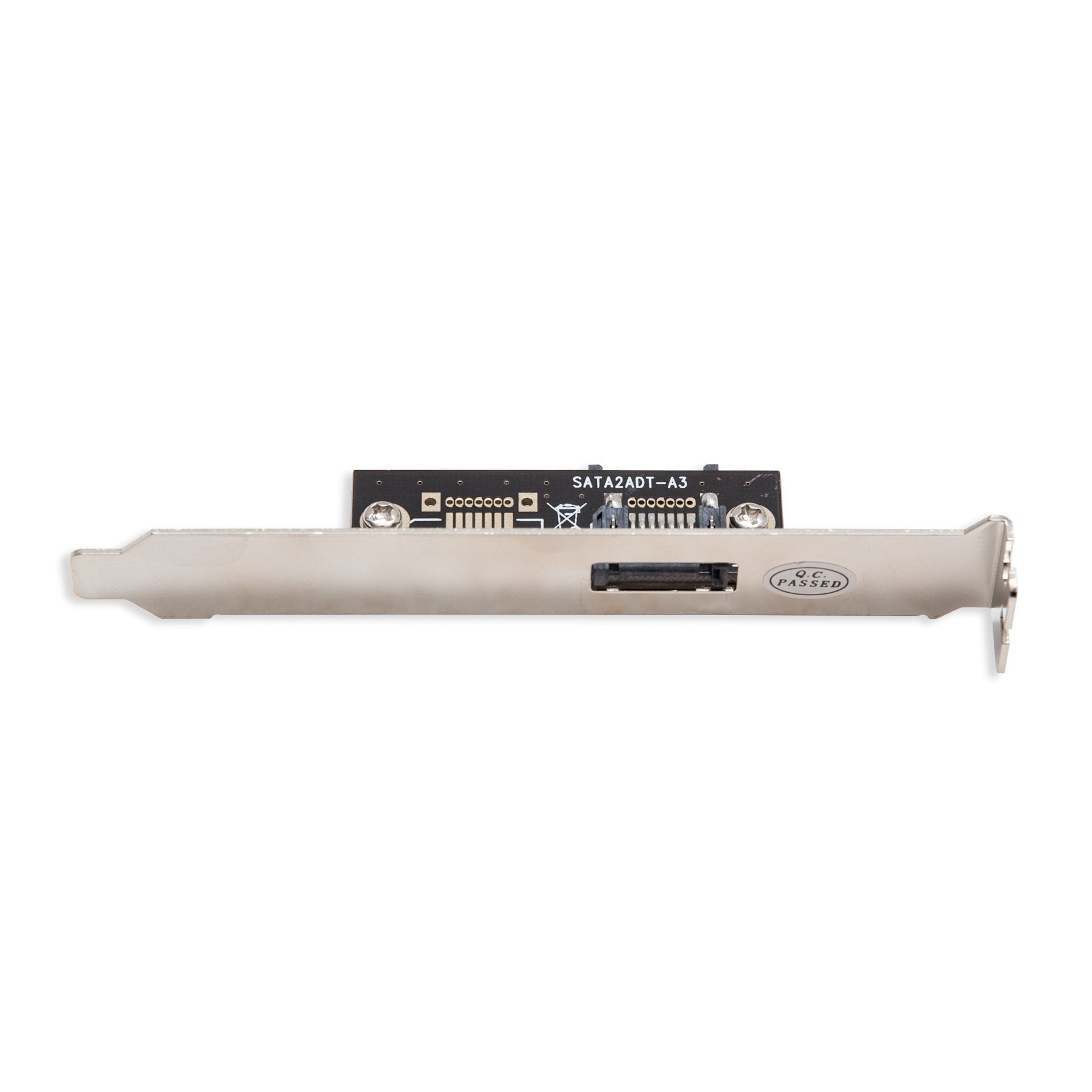 1x Port SATA Standard Bracket for PCI Slot