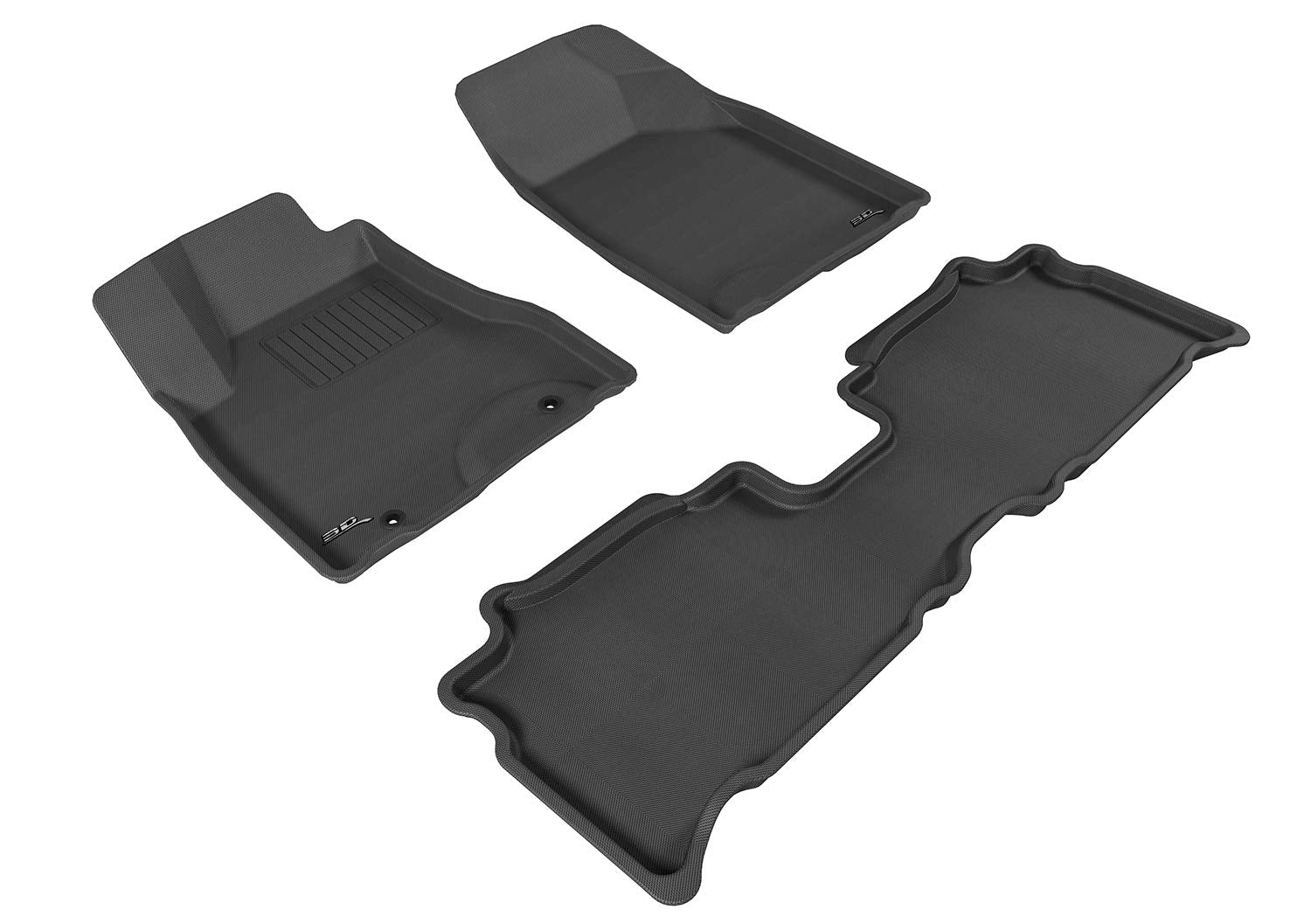 3D MAXpider LEXUS RX330 / 350 2004-2009 KAGU BLACK R1 R2