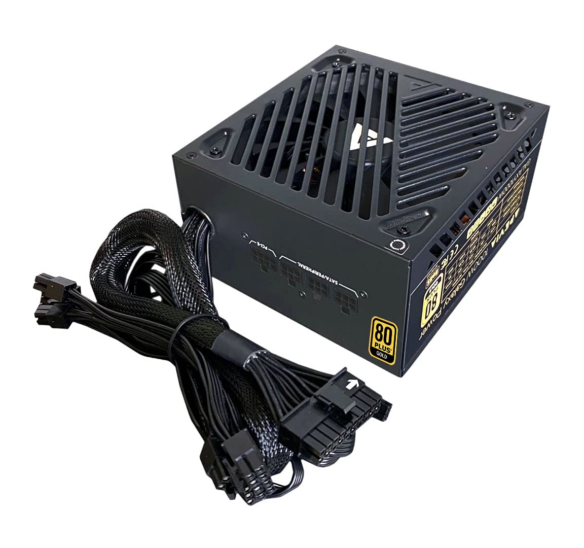 Apevia Atx-Gx1000W Galaxy 1000W 80+ Gold Certified Active Pfc Atx Semi-Modular Gaming Power Supply