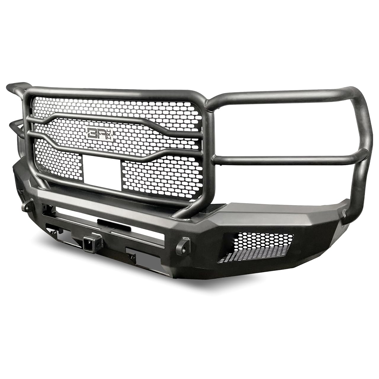 1721 F250/F350 SUPER DUTY AMBUSH XT FRONT BUMPER(NONWINCH) BLACK