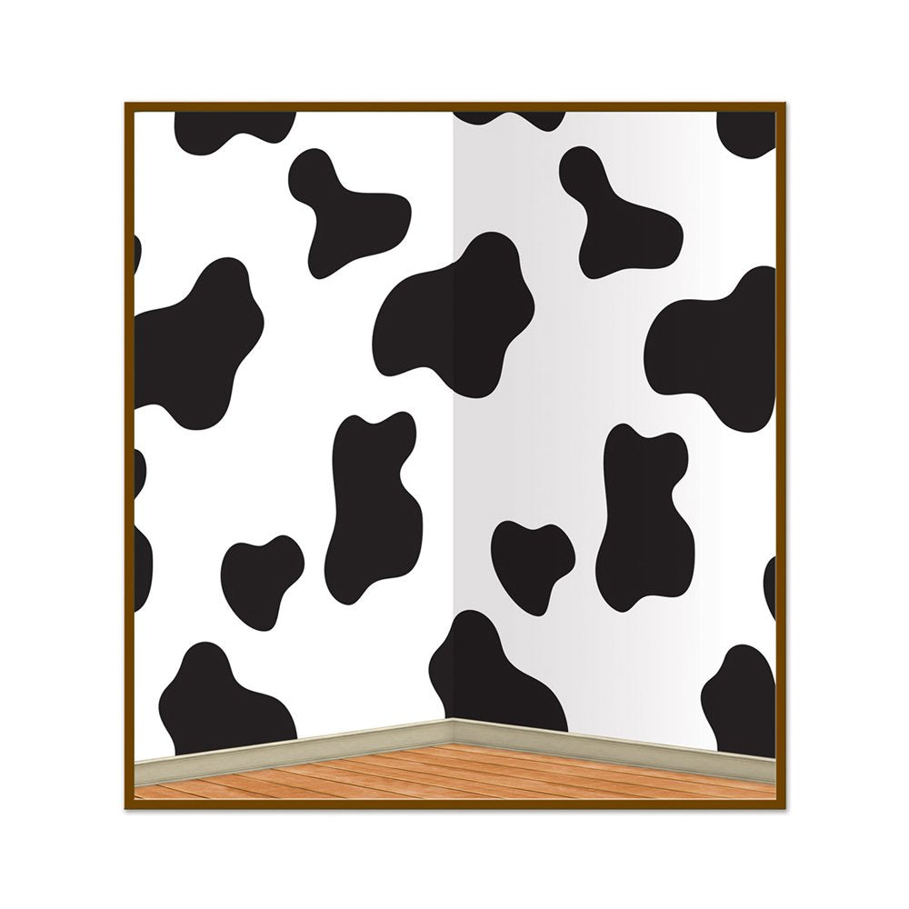 Cow Print Backdrop (Pack of 6)
