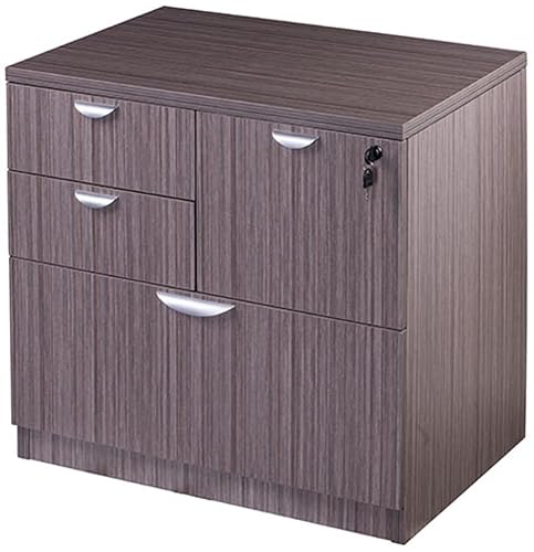 Boss Combo Lateral File, Driftwood 31*22