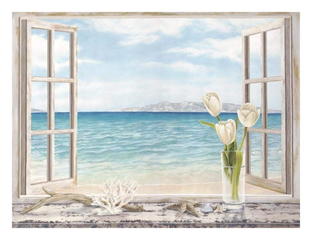 Ocean View-Paper Art-26x20”