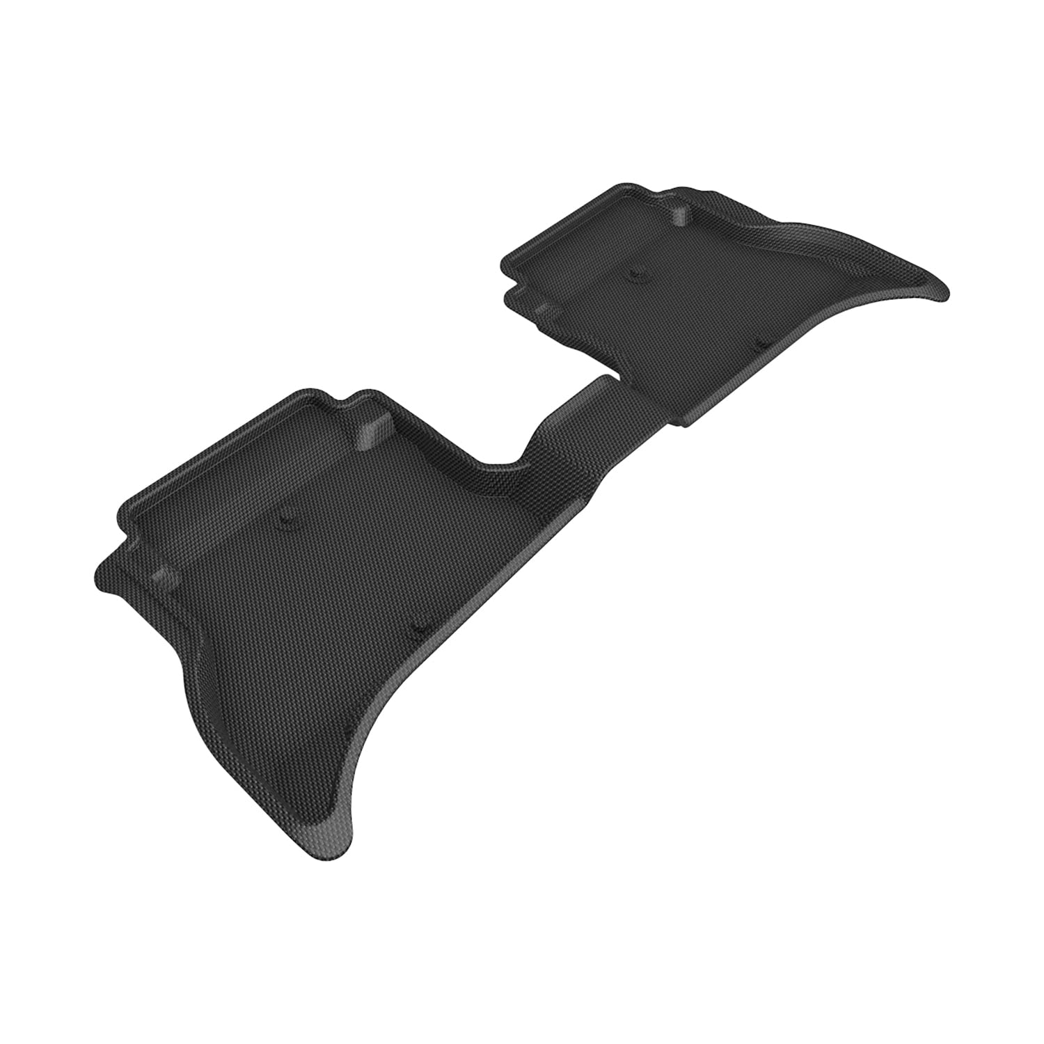 3D MAXpider Compatible with JEEP WRANGLER UNLIMITED 4XE (JL) 2021-2026 KAGU BLACK R2