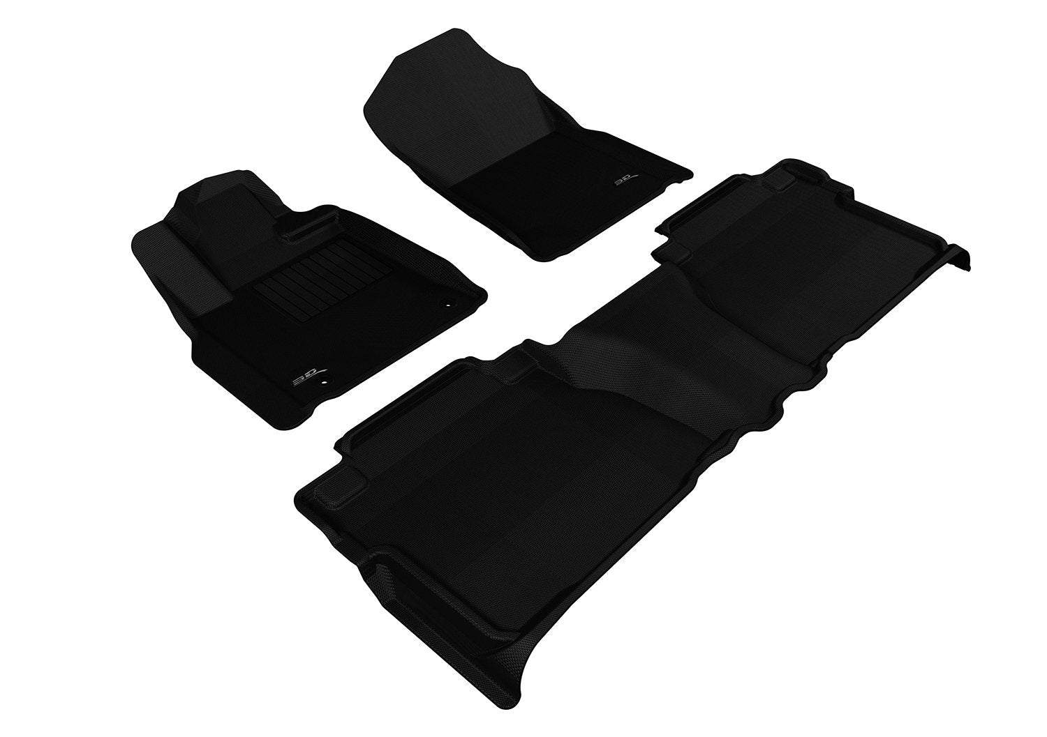 3D MAXpider TOYOTA TUNDRA 2012-2013 DOUBLE CAB KAGU BLACK R1 R2