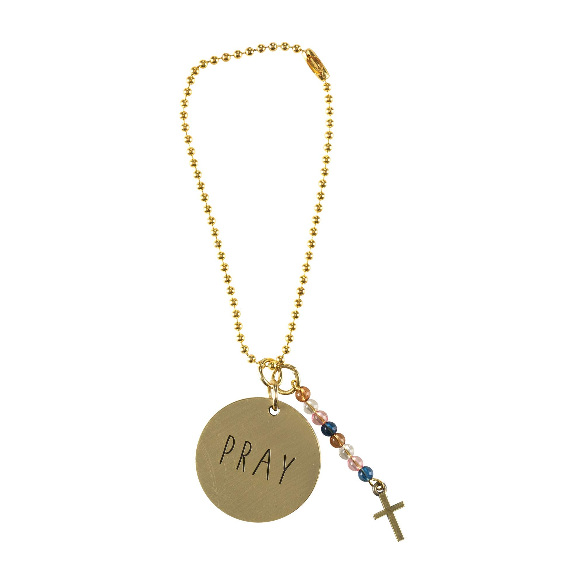 Auto Dangle I Said A Prayer Zinc Al