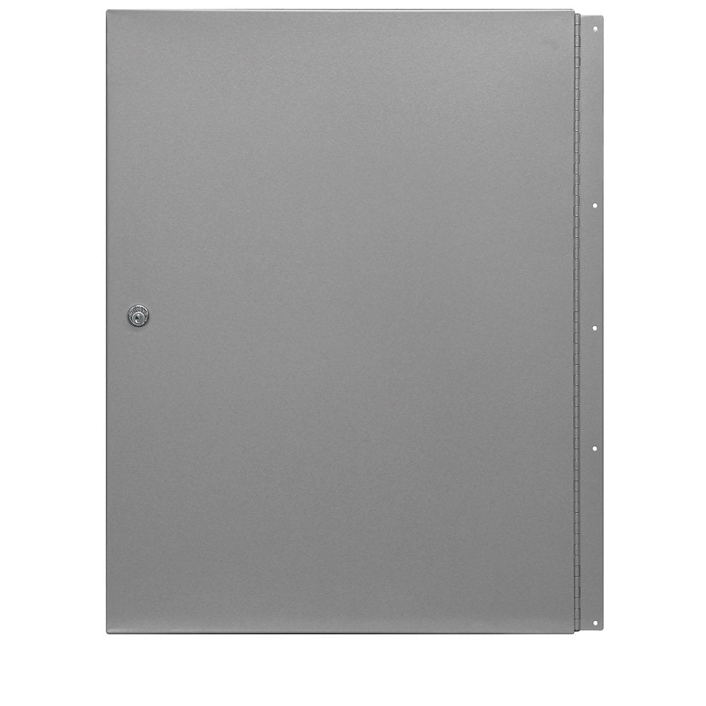 Rear Cover - Locking - for Aluminum Mailbox - Standard System - with (2) Keys