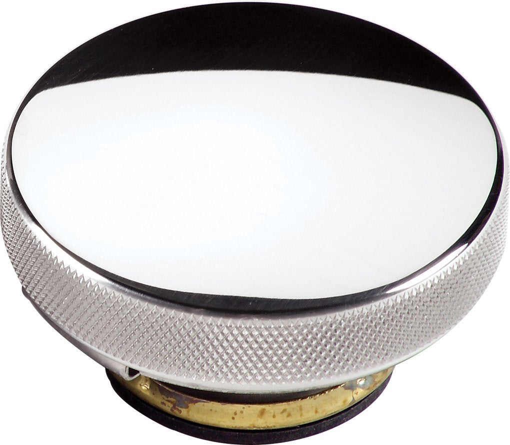 Polished Radiator Cap Plain 16lb.