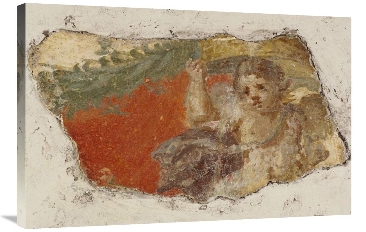 Fresco Fragment-Canvas Art-36x24”