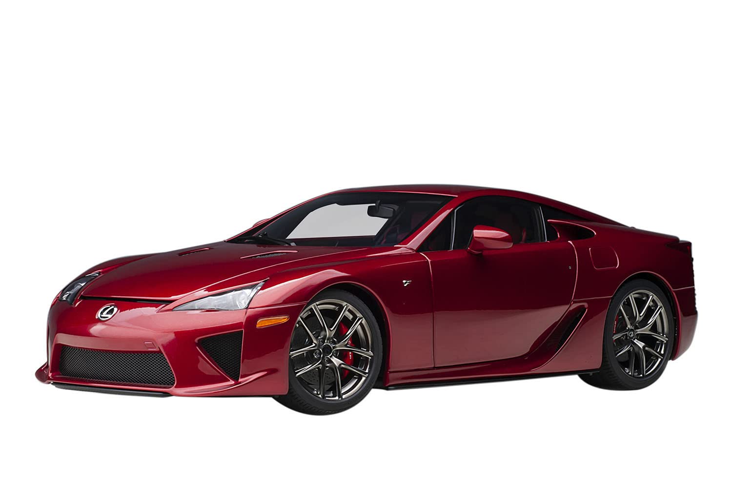 Lexus LFA Pearl Red Metallic 1/18 Model Car by Autoart