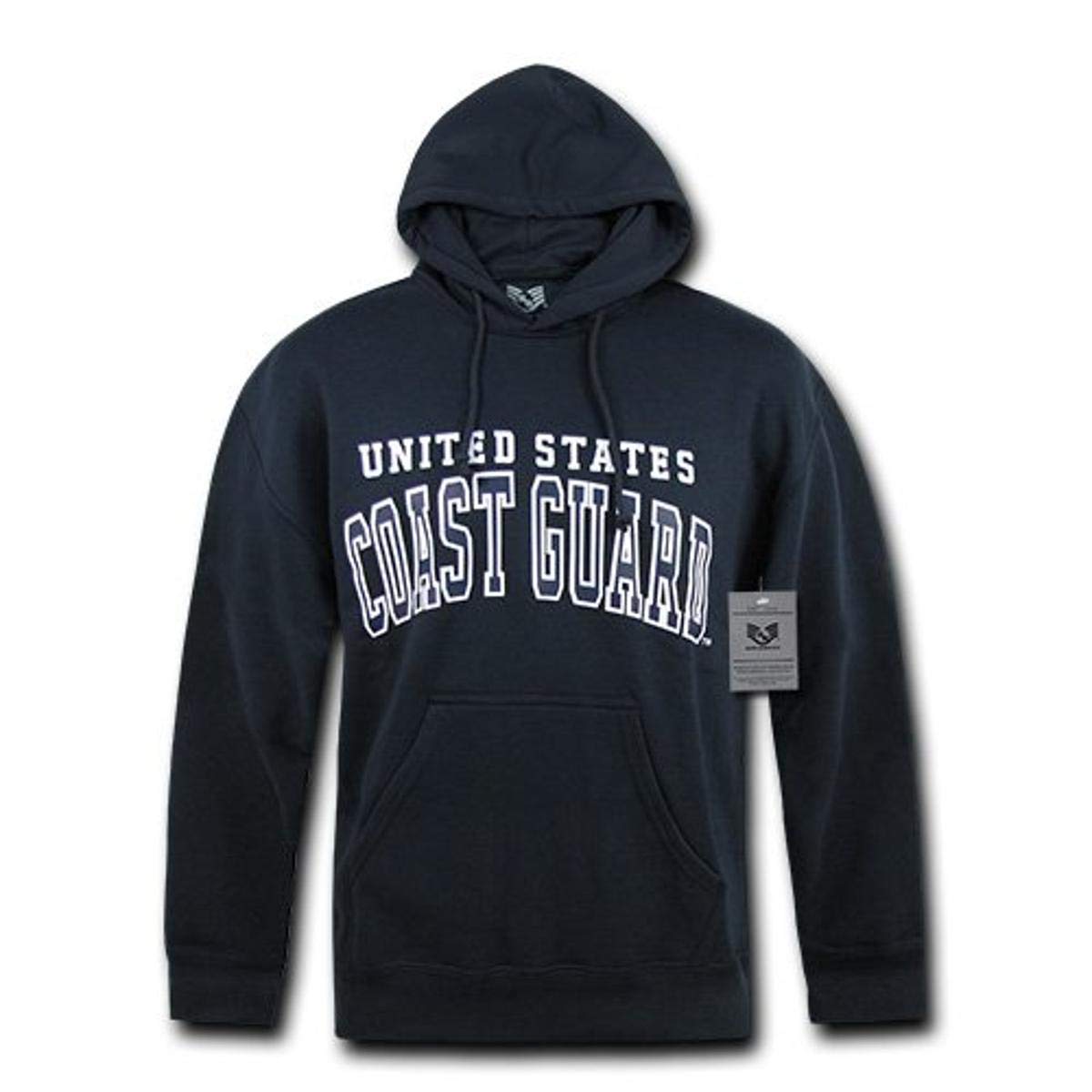 PulloverHoodie,US Coast Guard, Navy, M