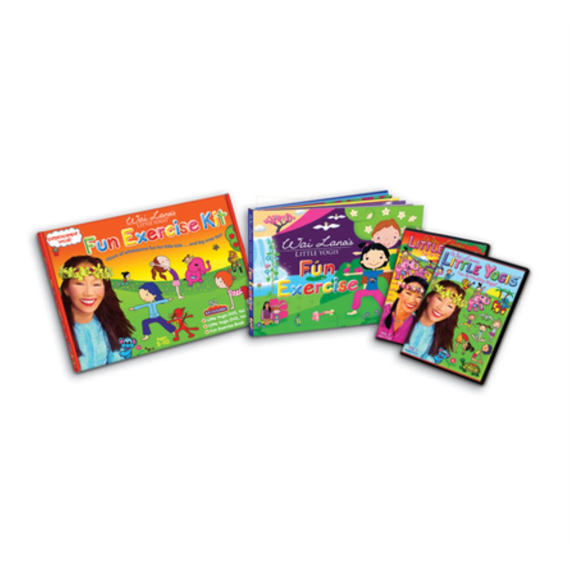 Little Yogis Fun Exercise Kit