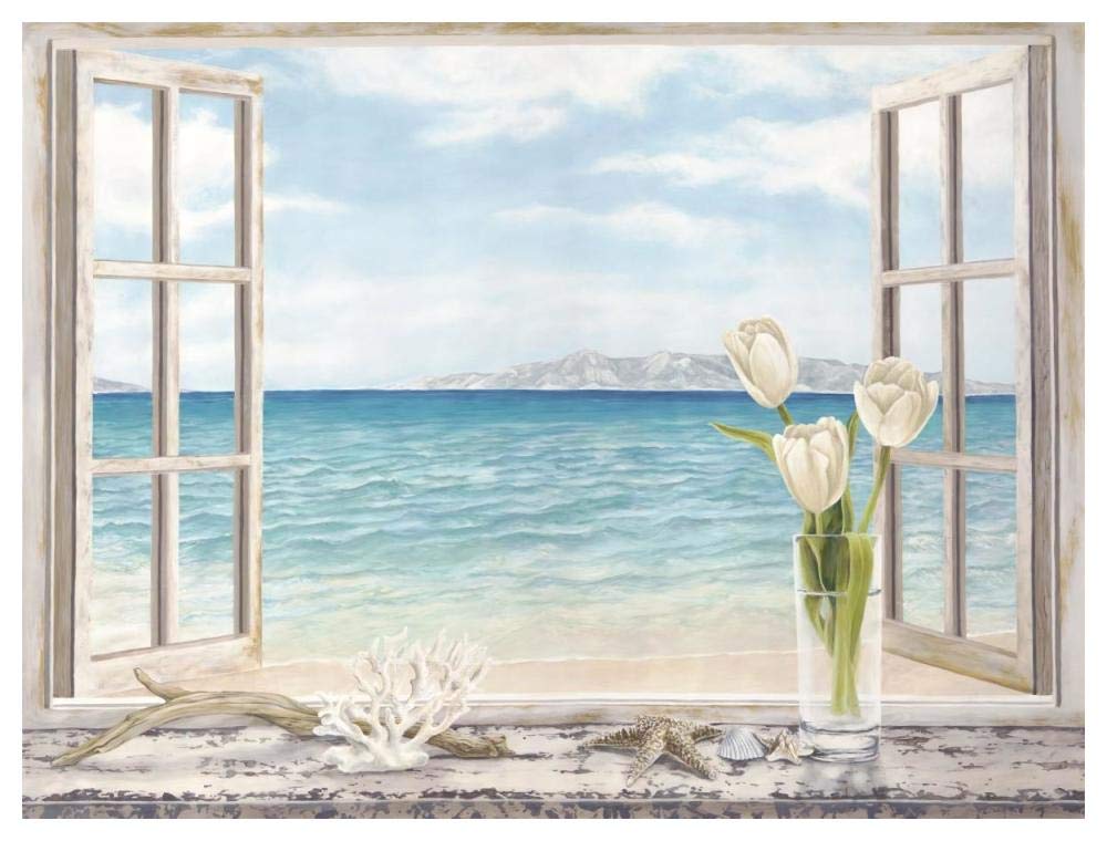 Ocean View-Paper Art-50x38”