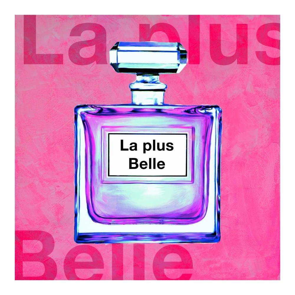 La Plus Belle-Paper Art-20x20”
