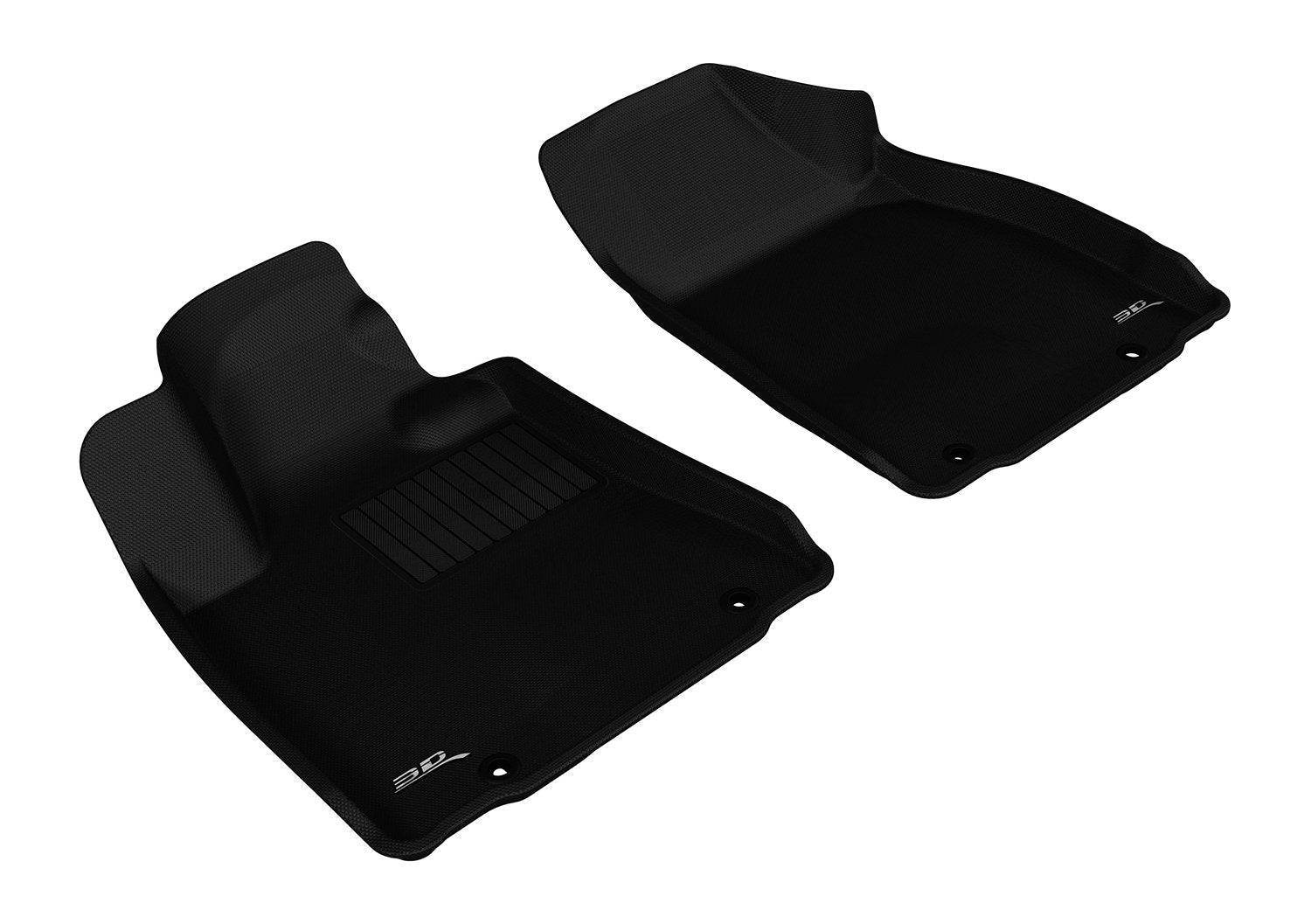 3D MAXpider LEXUS RX350 / 450H 2013-2015 KAGU BLACK R1 (POST)