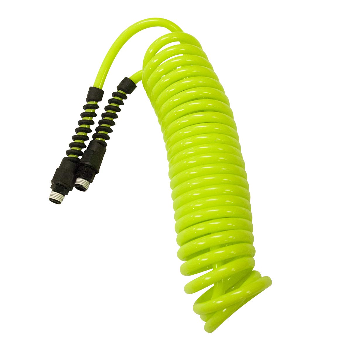 1/4X20 PU RECOIL HOSE GREEN