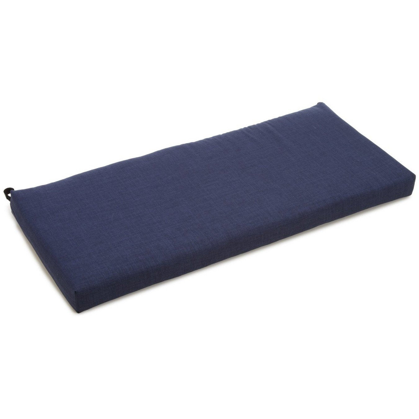 45-inch by 19-inch Outdoor Spun Polyester Loveseat Cushion - Azul