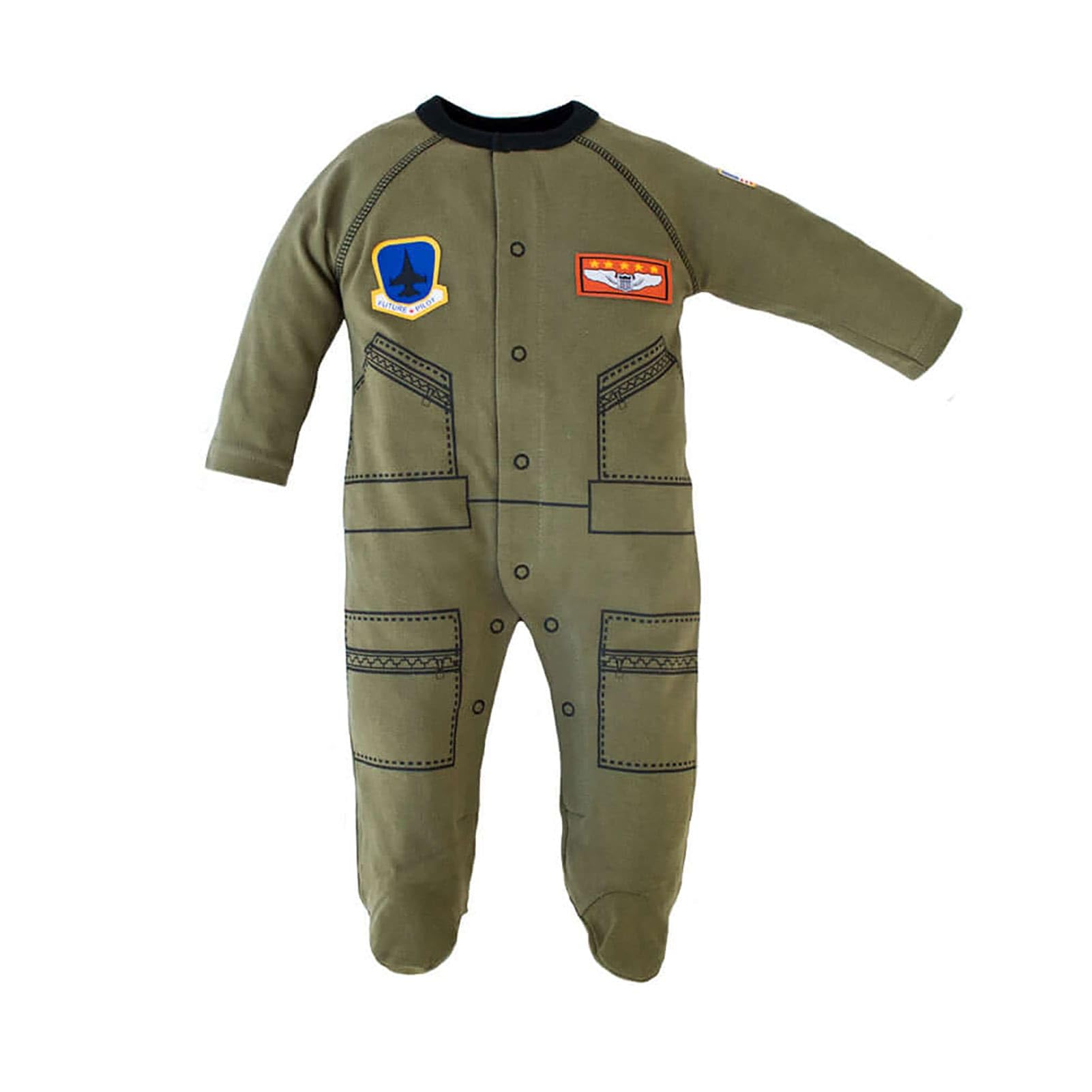 FLIGHT SUIT INFANT CRAWLER